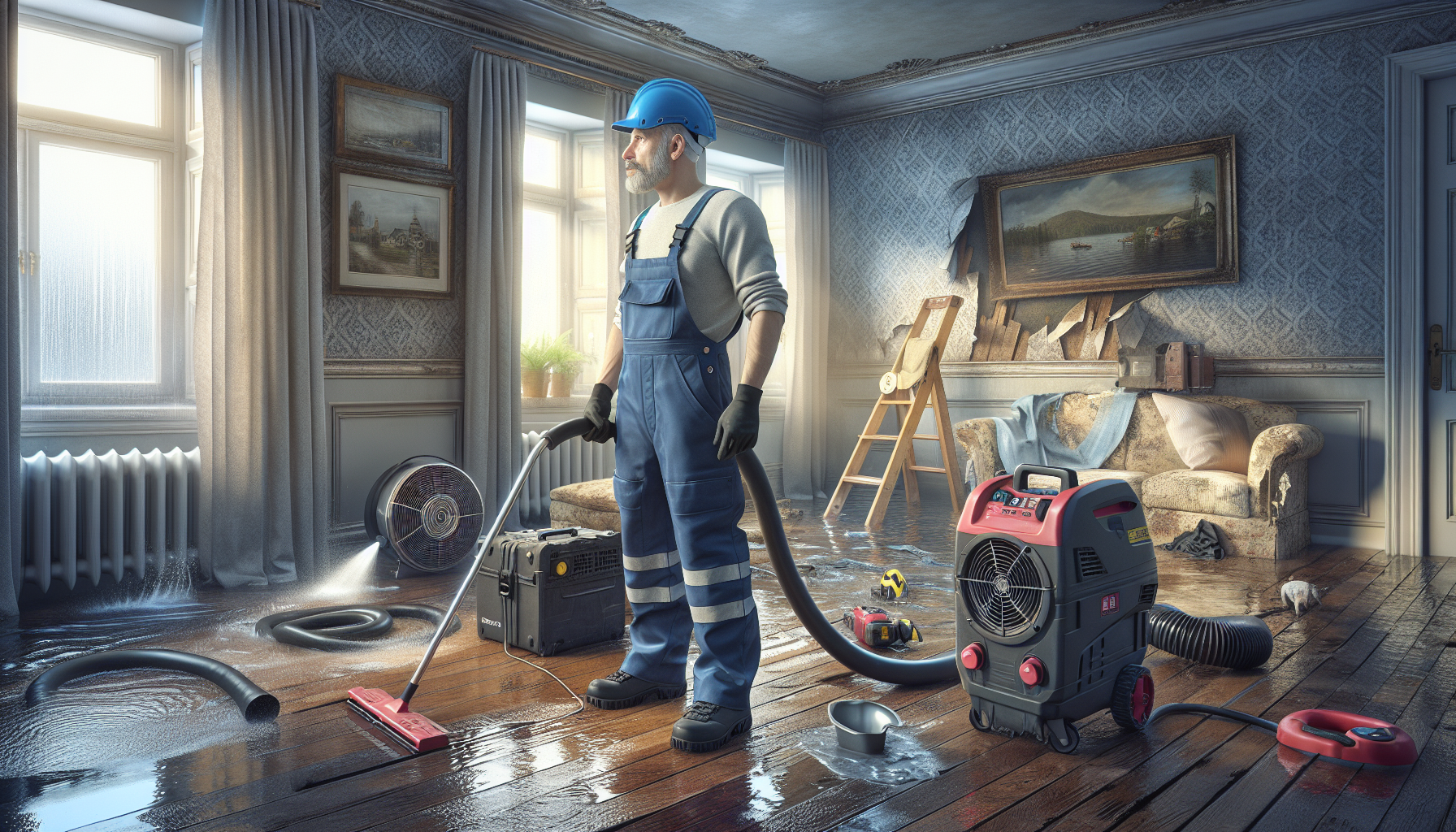 Orlando Water Damage Repair Services