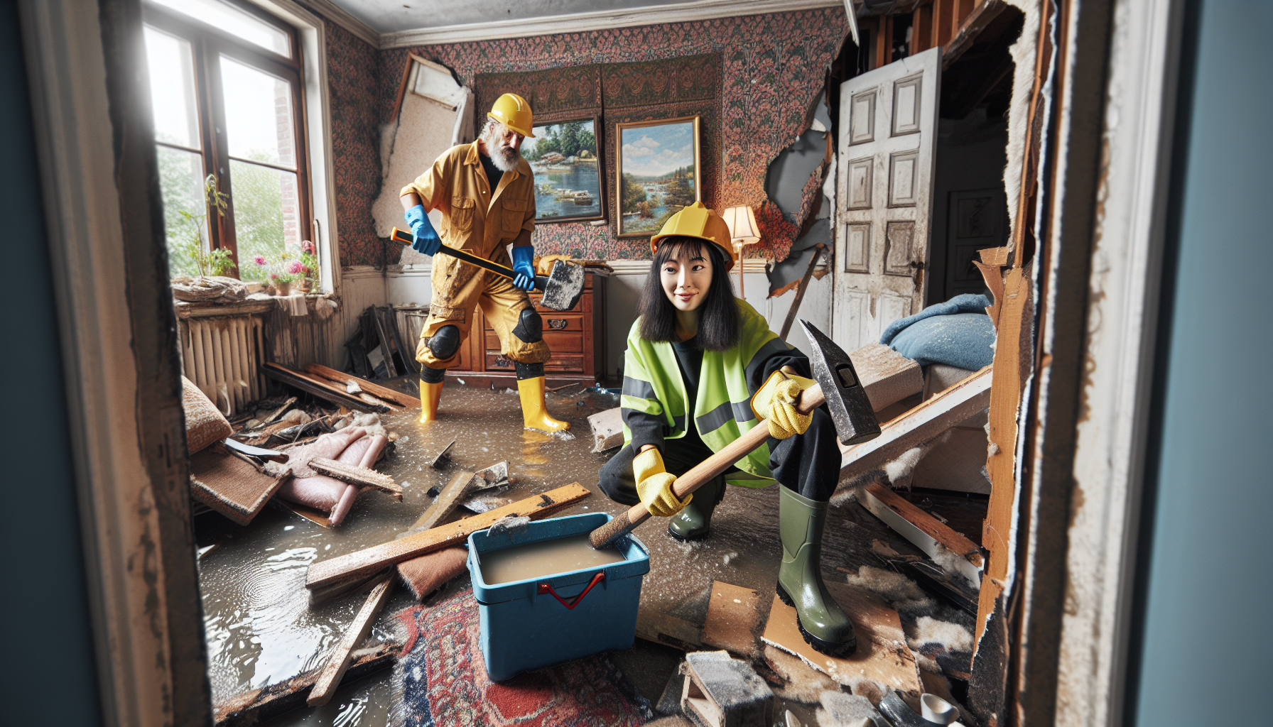 Professional Water Damage Restoration Services