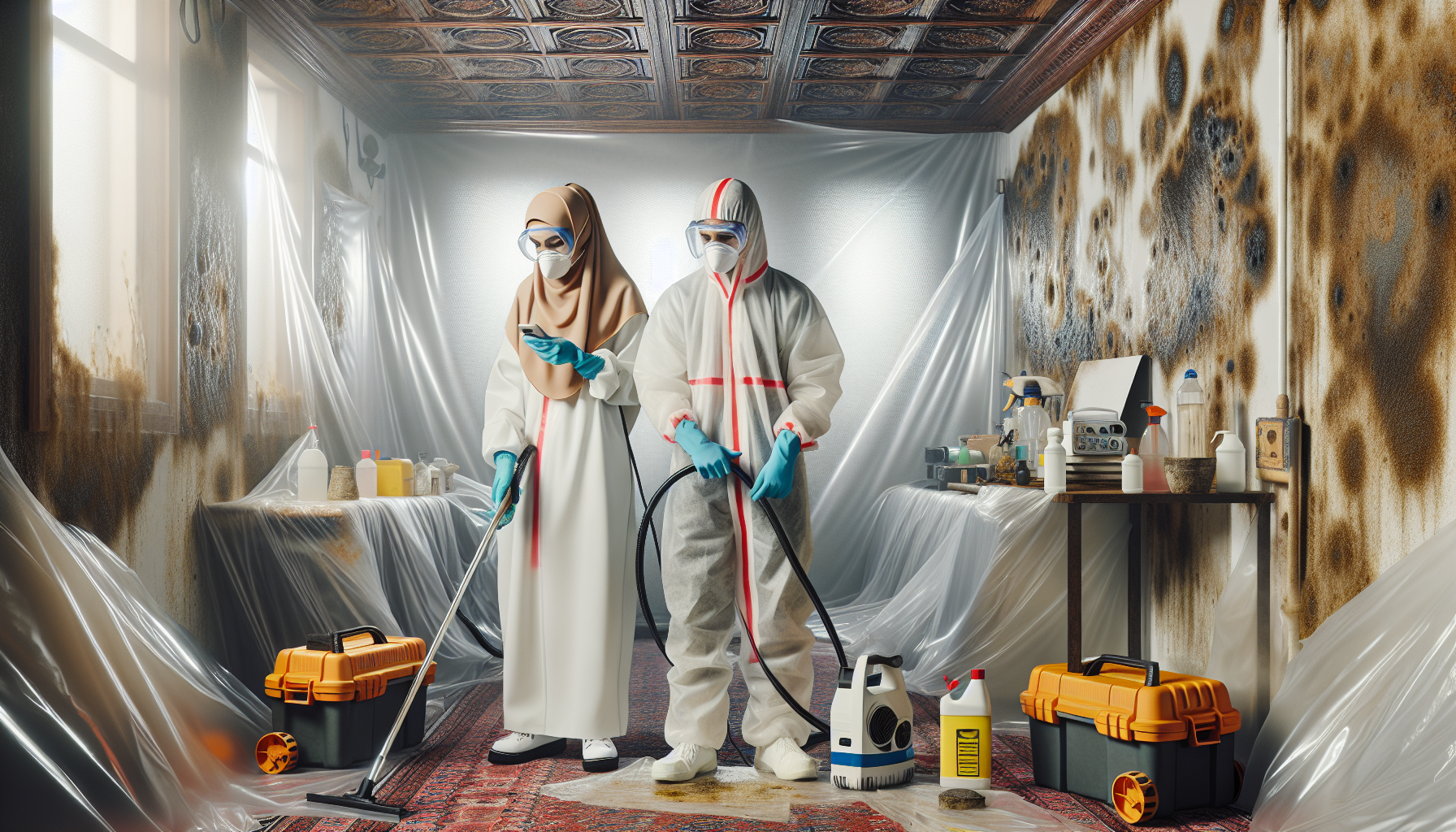 mold remediation service